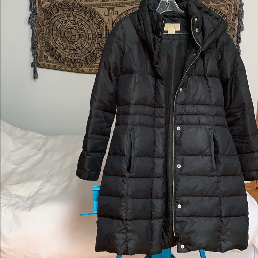 Michael Kors long down coat